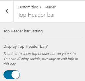 displaytopbar