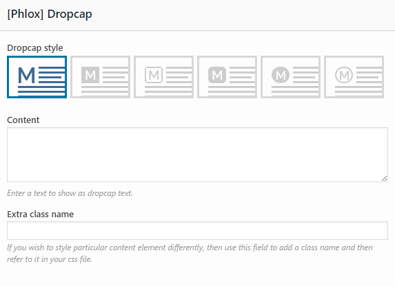 dropcap-settings